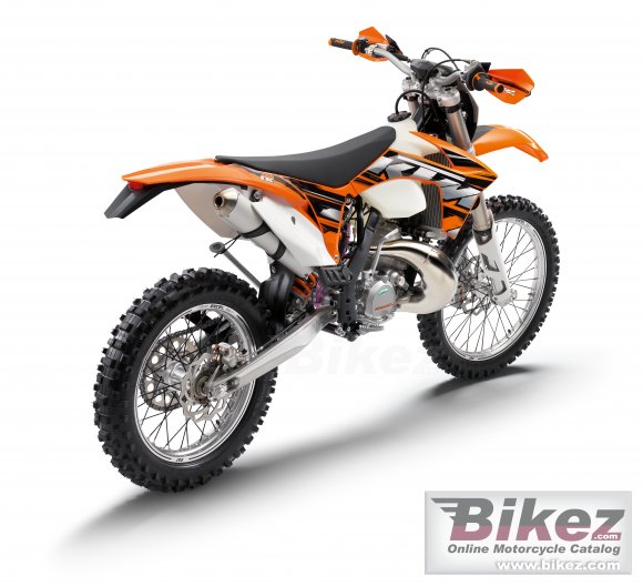2013 KTM 200 EXC photo